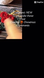 13 reactions · 14 comments | ✨ NEW CROCHET DROP ✨ New video is live with crochet ornaments + brand new patterns 臨 Quick makes. Cozy vibes. Perfect holiday projects.  Comment NEW and I’ll send the link to your inbox #crochet #crochetreel #crochetornaments #christmascrochet #handmadeholidays | Stardust Gold Crochet | Facebook
