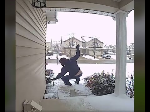 Hilarious Doorbell Camera Fails