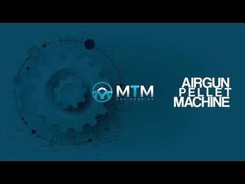 MTM Airgun Pellet Machine
