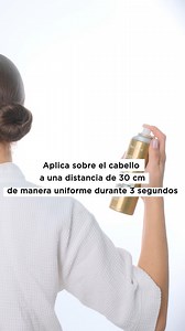 5.1K views · 42 reactions | ¿Sabes cómo usar tu Kleer Lac fuerte en aerosol?✨珞 Es muy fácil de hacerlo, ahora sí no hay excusas para darle larga vida a tus peinados.朗 *Disponible en Ecuador y Colombia #Kleerlac #peinados #laca | Luminance | Facebook