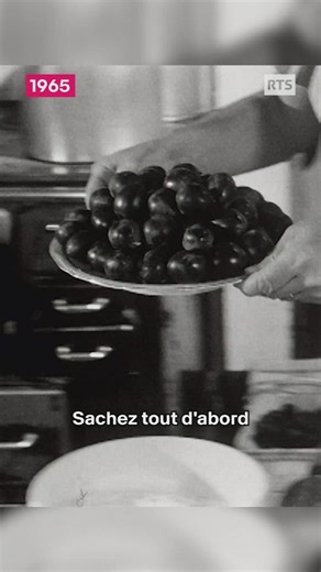 La tarte aux pruneaux - Edition Archives - Play RTS