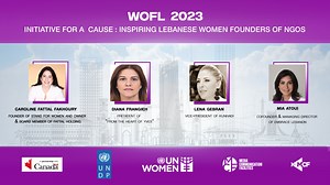 12 reactions | This panel brings together remarkable Lebanese women who have established #NGOs. they will delve into the importance of their causes and the positive impact they have made on individuals and communities. Attendees will gain insights into the transformative power of personal initiatives and the strength of #Lebanese #women in driving positive #change. #wofl2023 #womenonthefrontline #UNWomen #womenempowerwomen | May Chidiac Foundation - Media Institute | Facebook