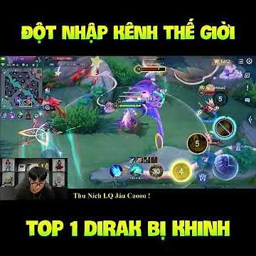 Đột nhập kênh thế giới bị khinh thường và cái kết !