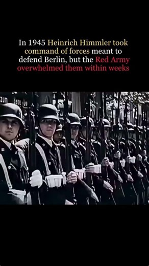 Heinrich Himmler's Last Stand Against the Red Army in 1945