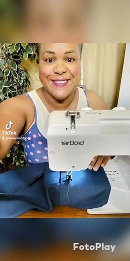 How to Hem and Adjust the Waist of Pants (or a Skirt) That Are Too Long and Big