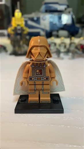 Gingerbread Darth Vader #legostarwars #gingerbread