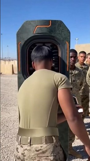 Insane Military Tech! Soldier Gets a Full Haircut in a Split Second #shorts #viralshorts