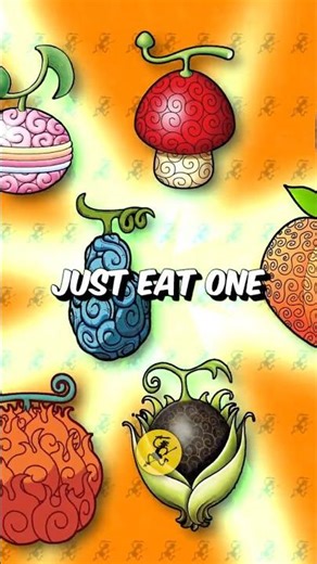 Why Doesn’t Everyone Eat a Devil Fruit? #onepiece