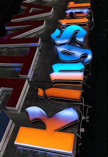 Do you want to use the popular LED signs inChina? #sign #design #ledsign #signagedesign #sourcefactory