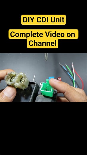 DIY CDI Unit #diy #bike #howto