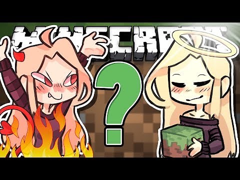 Je suis GENTILLE ou MÉCHANTE ? Map Abonné Minecraft