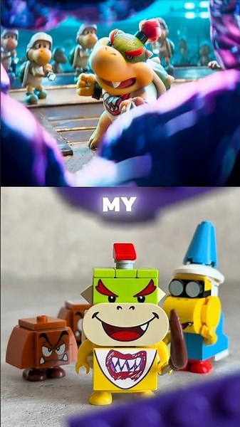 Bowser Jr.’s Evil Plan Worked 😱| Lego Super Mario Galaxy Movie