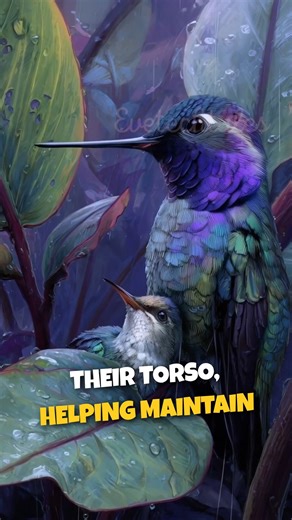 13K views · 1.1K reactions | Check out fun facts about hummingbird endurance — they can fly nonstop for hours during migration! #unwind #animalwelfare #happyvibes #EveTechTales #HailuoAI | Evetechtales | Facebook