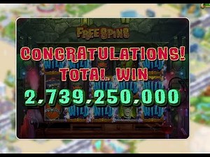 The Munsters MyVegas Slots Demo. Watch Tens Of MILLIONS of Chips Bet!