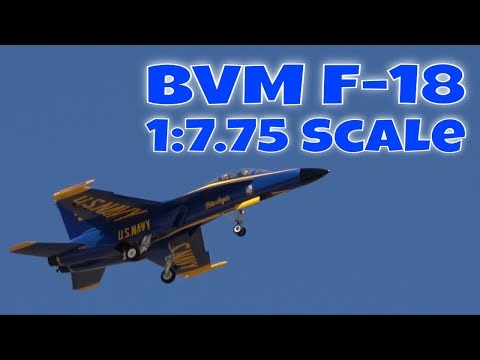 Ken Monblatt: F-18 Scale Model Plane! Saturday August 19, 2023