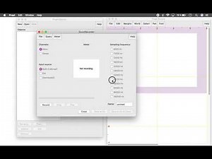 Tutorial Praat - Capsula 03. Configurando para la Grabación / APRENDE A USAR PRAAT / FONOAUDIOLOGÍA