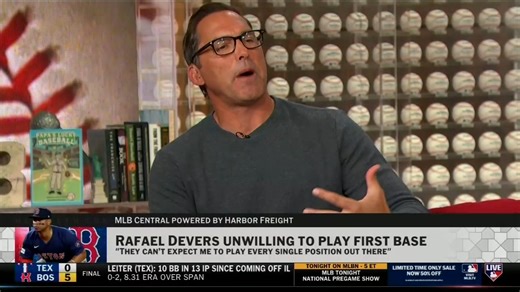 85K views · 688 reactions | MLB Central weighs in on Rafael Devers' recent comments on playing first base. | MLB Network | Facebook
