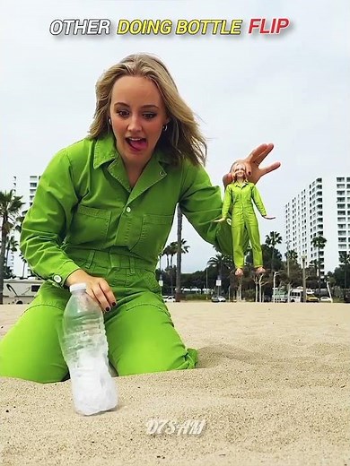 Everyone Fails the Bottle Flip… Except ONE 😏 |