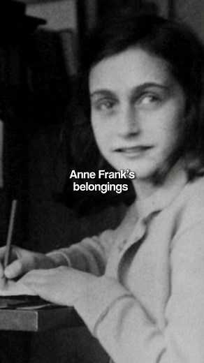 Historical Items Survived by Anne Frank | Anne Frank Education Insights