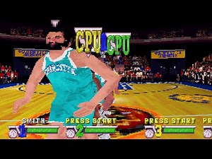 NBA Jam Extreme (1996) - Sega Saturn Gameplay (4K60fps)