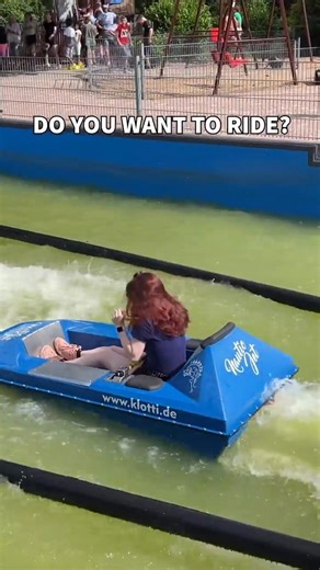 This ride is simple but so much fun! Who wants to ride it? | Theme Park Review