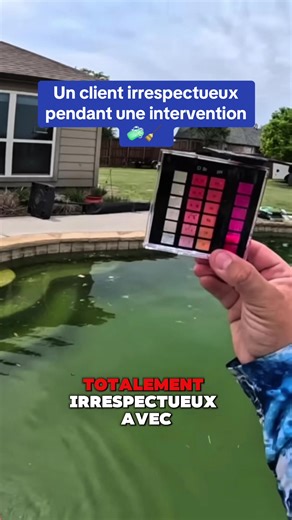 Vous auriez fait quoi à ma place ? #piscinste #statisfaisant