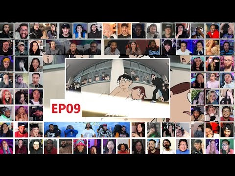 [80+ Reactors] DanDaDan Episode 9 MEGA Reaction Mashup |ダンダダン 9話 リアクション