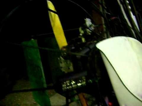 indestructible briggs and stratton in old mini airboat