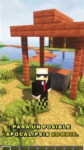 😱Minecraft, but there's a zombie apocalypse...