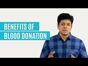 5 Health Benefits of Donating Blood