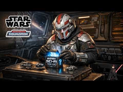 Star Wars: Micro Galaxy Squadrons - Blind Box Opening