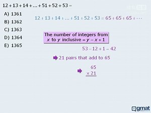 77 GMAT Prep - General GMAT Math Strategies