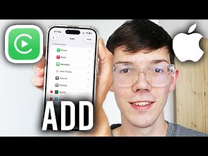How To Add Apps To CarPlay - Step By Step