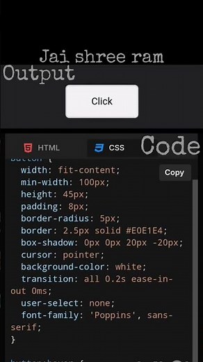 Modern Button Animation Using HTML & CSS 🔥 | Beginner Friendly Tutorial 2025