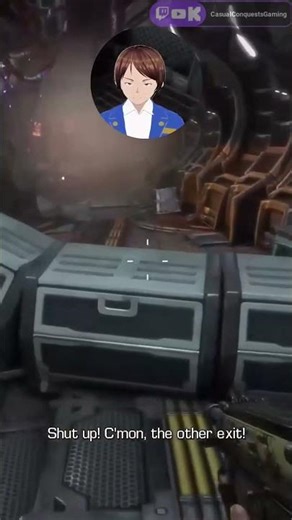 Get Off My Ship! #bulletstorm #shorts