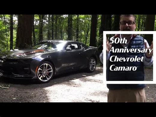 Chevy's 50th Anniversary Camaro