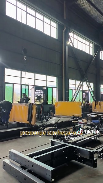 Fábrica de escadas rolantes, fornecedor confiável para empresas de elevadores. @#FabricaDeEscadasRolantes×#FornecedorDeElevadores×#EscadasRolantes×#Elevadores×#IndústriaDeElevadores×#FabricanteDeEscadas×#fyp×#brasil×#Elevador×#SaoPaulo×#lift×#fábrica×