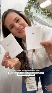 Simple, heartfelt and made for keeps! Bonus? PS cards are proudly designed, printed and packaged in Canada 🇨🇦 🤍 Only the best for baby! #babylove #greetingcarddesign #paperlovers #canadianmade #canadianstationery #babygift #babyshowergift | Paperscript