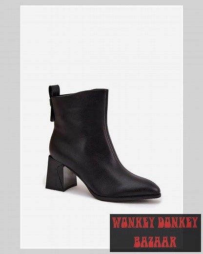 Heel boots model 222517 Step in style