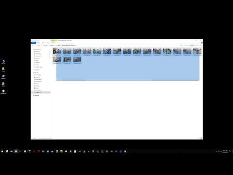 How To Bulk/Batch Rename Multiple Files/Pictures/Videos At One Time On Windows PC