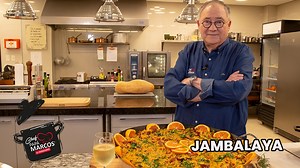 JAMBALAYA DE CHEF PAPÁ MARCOS. SEGUINOS TAMBIÉN EN NUESTRO CANAL DE YOUTUBE. https://youtu.be/9AIwF3JFr68 #chefpapamarcos | Chef Papá Marcos