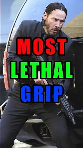 Why John Wick's Rifle Grip Looks So Weird 🔫