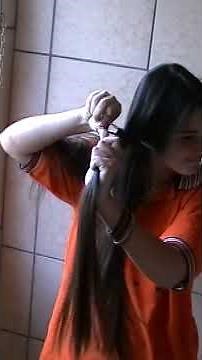 8 cute girls long hair selfcut compilation #haircutforlonghair #ladieshaircut #haircut #hair #pixie