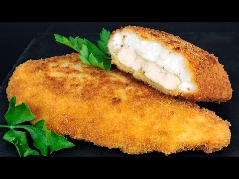 Pechugas de pollo a la Villaroy (o Villeroy)