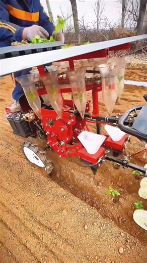 The Future of Farming: Modern Agricultural Technology and Mechanized Planting