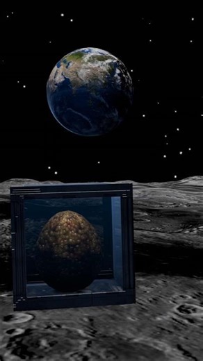 Alien Egg #blender3d #b3d #shorts #moon #alien #art