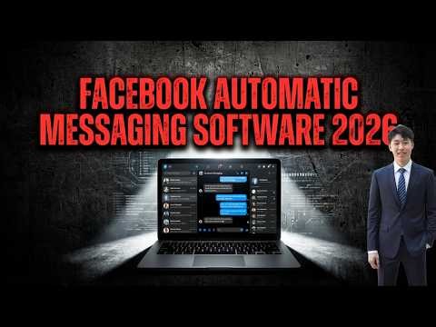 Best Facebook Auto Messaging Software 2026 | Facebook Auto Messenger Tool To Automate Messaging
