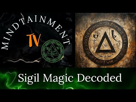 Sigil Magic Explained: Ancient Secrets And Modern Uses Of Powerful Symbols | Flat Arch'E 5000