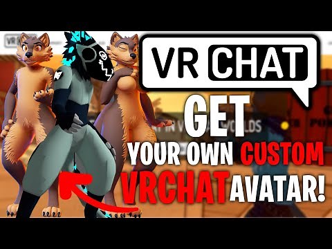 How To Get Your Own Custom VRChat Avatar 🏆 - Best Artists To Commission Your VRChat Avatar