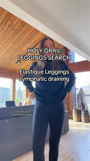 The Best Elastique Leggings for Lymphatic Drainage